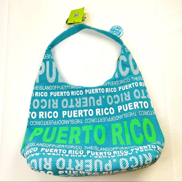 Robin Ruth Handbags - Robin Ruth Puerto Rico Hobo Large Light Blue Bag